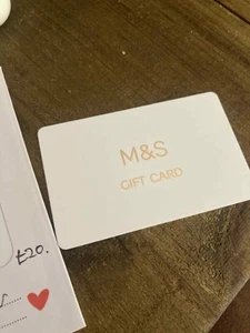 £20 M&S - Marks And Spencer - Gift Card / Voucher - Picture 1 of 2