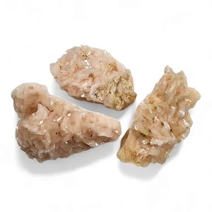 Dolomite Crystal Specimens Morocco 96.4 grams. 3 Piece Lot - Picture 1 of 1