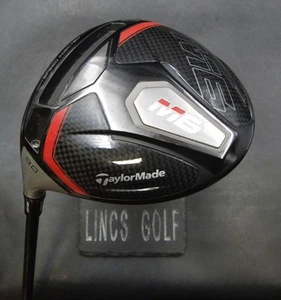 Linkshänder TaylorMade M6 9° Driver Stiff Graphitschaft Benross Grip - Bild 1 von 6