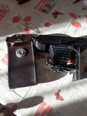 ancien appareil photo a soufflet hermagis paris - Photo 1/4