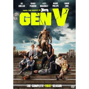 Gen V (2023) TV Series Action Thriller Adventure FULL HD DVD High Quality Audio - Picture 1 of 4