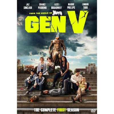Gen V (2023) TV Series Action Thriller Adventure FULL HD DVD High Quality Audio - Image 1 of 4