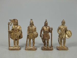 Métal : Incas (100 - 1500 N. Chr - Ensemble Complet Laiton ( Rp Brevet) - Imagen 1 de 2