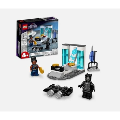 Lego NEW Marvel Studios Black Panther 58pc SHURI'S LAB Building Toy Item #76212 - Image 1 of 4