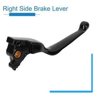 1 Pc Right Hand Control Brake Lever For Harley Sportster XL883 XL1200 Aluminum - Picture 1 of 12