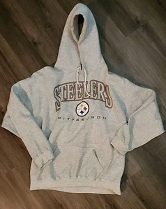 Steelers Hoodie X-Large Herren Grau - Bild 1 von 8