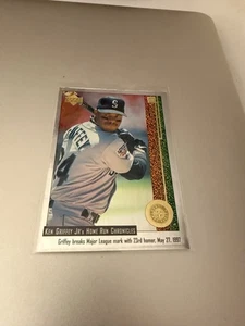 1998 Upper Deck - Ken Griffey Jr.'s Home Run Chronicles Ken Griffey Jr #23 - Picture 1 of 2