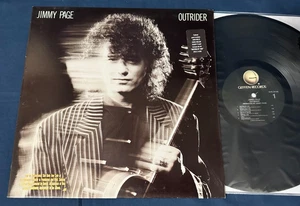 JIMMY PAGE "Outrider" US Promo Only 1st US Press Led Zeppelin Bonham Plant NM - Picture 1 of 11