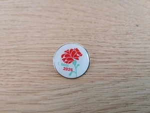 IG Metall PIN, Anstecker, Abzeichen - 1. Mai 2025 - Bild 1 von 2