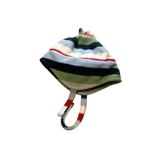 Gorra suave colorida Baby GAP con cobertura para orejas y cierre de hilo de bucle 6-12 meses usada en excelente estado - Imagen 1 de 5