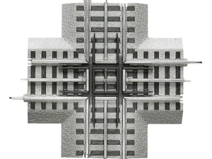 Trenes Lionel 6-12019 90 grados Crossover FasTrack - Imagen 1 de 3