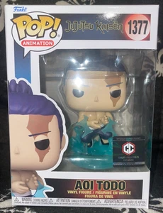 Funko Pop 1377 Aoi Todo, Jujutsu Kaisen - Kelch Sammlerstück, mit Protector - Bild 1 von 11