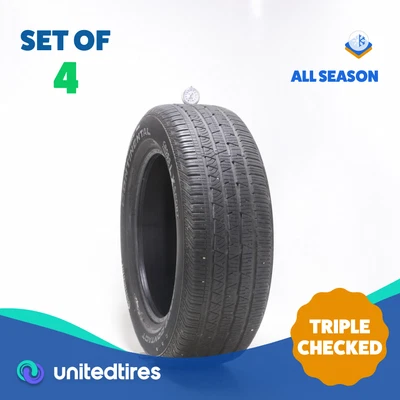 Conjunto de (4) Usado 225/60R18 Pirelli Scorpion Strada 100H - 6-7/32 - Imagem 1 de 4