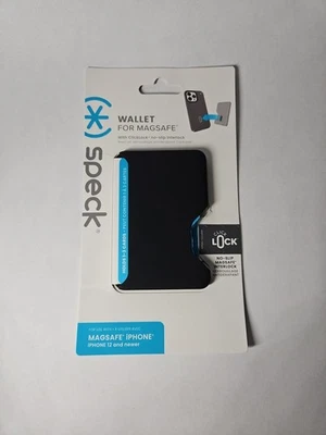 Speck ClickLock Wallet for Apple IPhones with MagSafe - Black - Image 1 of 4