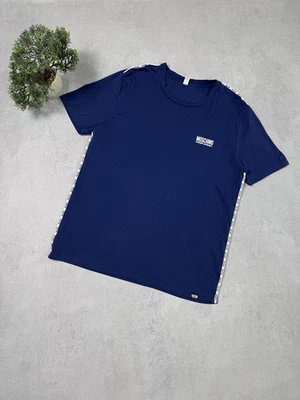 Moschino Underwear Men T Shirt Blue Size L  - Image 1 of 4