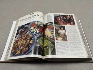 Vintage 1986 Bon Appetit Magazines Complete Set 12 Issues Book Bound MINT! - Picture 1 of 19