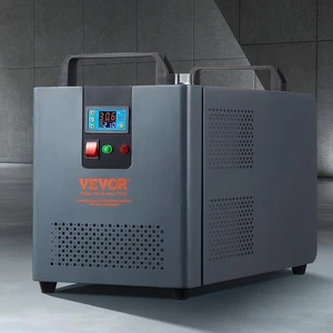 Refrigeratore acqua industriale VEVOR 12L 7,8 L/min KH6000 nuovo scatola aperta SPEDIZIONE GRATUITA!! - Foto 1 di 10