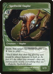 MTG Spellwild Ouphe  - Future Sight #151 - Picture 1 of 1