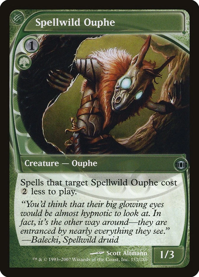 MTG Spellwild Ouphe  - Future Sight #151 - Image 1 of 1
