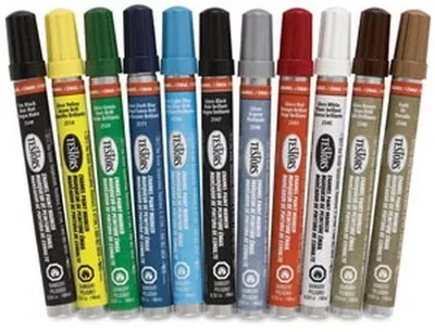 Testors Enamel Markers .33 fl.oz. Assorted Colors