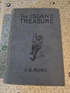 Der Inselschatz von John Gabriel Rowe, Hardcover 1927 - Bild 1 von 5