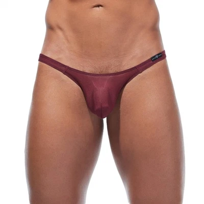 Gregg Homme Torridz Thong Burgundy mens pouch underwear male string - Image 1 of 4