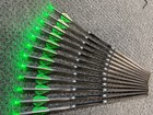 12 Lighted Bohning BLACK SKY Killer Instinct Centerpoint Barnett Crossbow Bolts