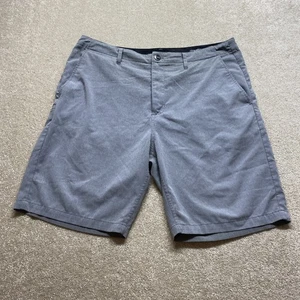 Volcom Surf & Turf Shorts Mens 39 4 Way Stretch Golf Hybrid Lightweight Casual - Picture 1 of 11