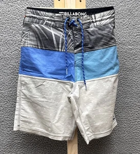 Billabong Boardshorts Herren 29 Lo Tide Colorblock Kordelzug Surfhose - Bild 1 von 16