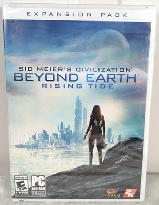 Sid Meier's Civilization: Beyond Earth Rising Tide (PC, 2015) Expansion Pack - Image 1 of 4