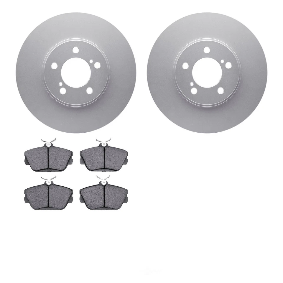 Disc Brake Pad and Rotor Kit fits 1972 Lincoln Mark IV  DFC - Image 1 of 1
