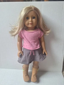 American Girl Truly Me blaue Augen blonde Haare 2014 - Bild 1 von 7