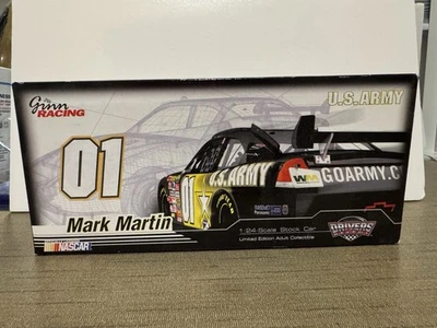 1:24 Acción 2007 #01 Ejército de Estados Unidos Impala SS MARK MARTIN CUNA RARA GM distribuidores 1/996 nueva en caja Foto 1 de 4