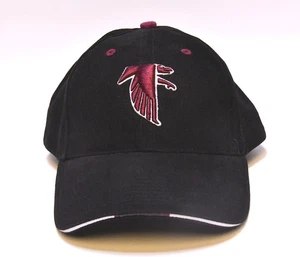 ATLANTA FALCONS NFL HOOK & LOOP STRAP-BACK MARR BASEBALL CAP - Picture 1 of 6