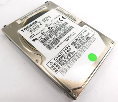Toshiba MK1031GAS | 2,5" | HDD | 100GB | mini-IDE ►mit Rechnung - Bild 1 von 3