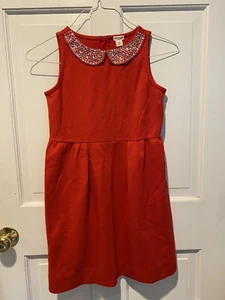 Vestido de vacaciones rojo talla 12 usado en excelente estado para niñas - Imagen 1 de 3
