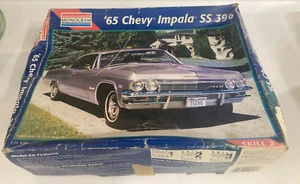 Monogram 1965 Chevy Impala SS 396 1/25 Scale Model Kit 85-2470 - Picture 1 of 15