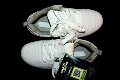 Tênis MultiLights recarregável juvenil branco iluminado sapatos com cadarço 1-6M - Imagem 1 de 4