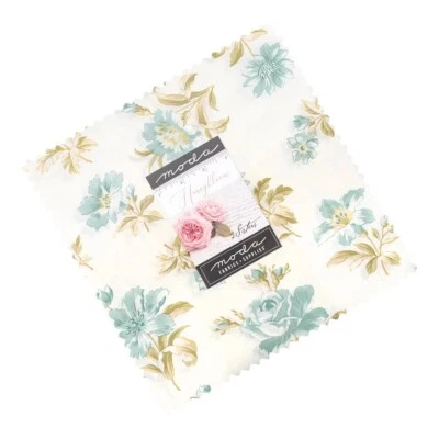 Moda Quilting Patchwork Honeybloom Layer Cake 10 Inch Fabrics - Image 1 of 4