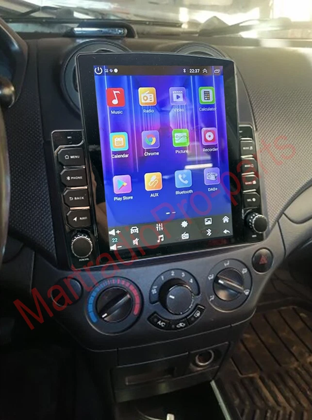 For 2009-2017 Chevrolet Aveo Android 13 Navi CarPlay Car Stereo Radio GPS+Camera - Image 1 of 4