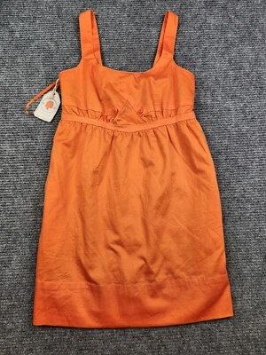Тюль Tulle4us.com оранжевый оболочка платье размер M новый с Ярлыками с подкладкой 100% хлопок - Изображение 1 из 4