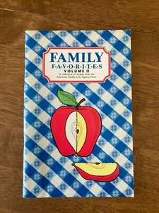 Family Favorites Volume II Collection of Recipes American Family Life Paperback - Picture 1 of 6