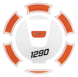 Tapa depósito pad blanco compatible para KTM 1290 Super Adv. S+R/1290 Super Duke R - Imagen 1 de 8