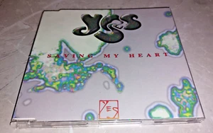 YES * SAVING MY HEART * CD SINGLE PROG ROCK Nr MINT 1991 - Imagen 1 de 1