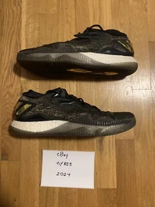 adidas James Harden Crazylight Boost Black Gold (2016) Size 13 - Picture 1 of 5