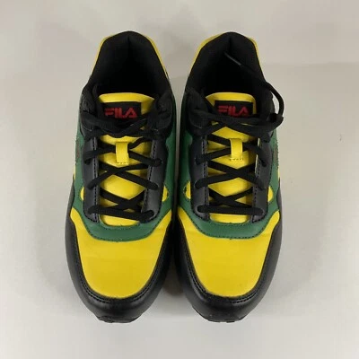 FILA Niños Unisex Berro Color Block Tenis Talla 7 Foto 1 de 4