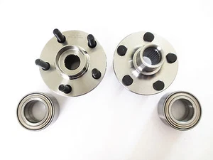 2 Front Wheel Hub & Bearing Set For Chrysler PT Cruiser 03-10/Dodge Neon 03-05 - Picture 1 of 5