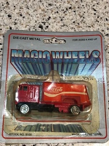 Magic Wheels Coca-Cola Diecast Delivery Truck. New in Packaging. - Picture 1 of 7