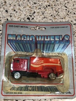 Magic Wheels Coca-Cola Diecast Delivery Truck. New in Packaging.  - Image 1 of 4