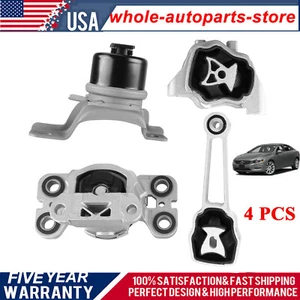 Motor, Trans & Torque Strut Mount 4PCS for Volvo S60 S80 V70 XC60 XC70 2007-16 - Picture 1 of 16